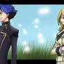 milly and Rivalz  code geass