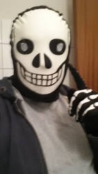 Quick Sans Undertale cosplay