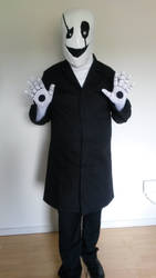 W.D. Gaster Cosplay 2