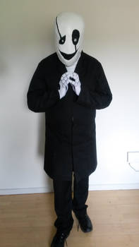 W.D. Gaster Cosplay 4