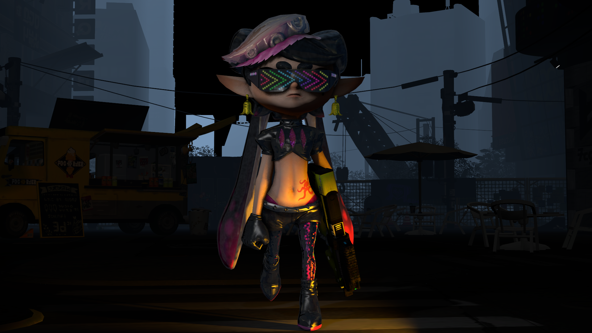 Splatoon Bad Inking Splatoon Bad Company 2 by KillerOfOld on DeviantArt
