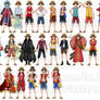 LUFFY OUTFITS