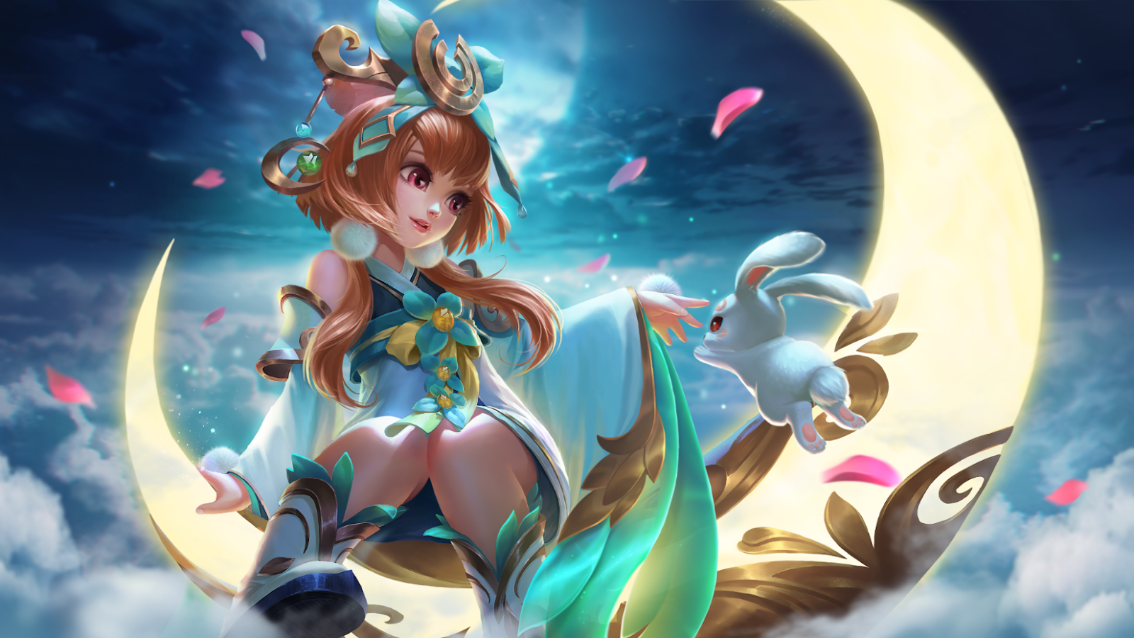Chang e Moonstruck by makinig on DeviantArt Chang e Moonstruck by makinig on DeviantArt