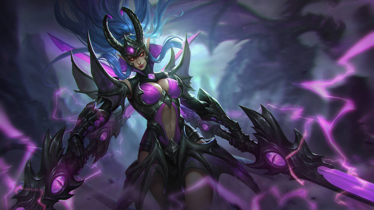 Karina Doom Duelist by makinig on DeviantArt