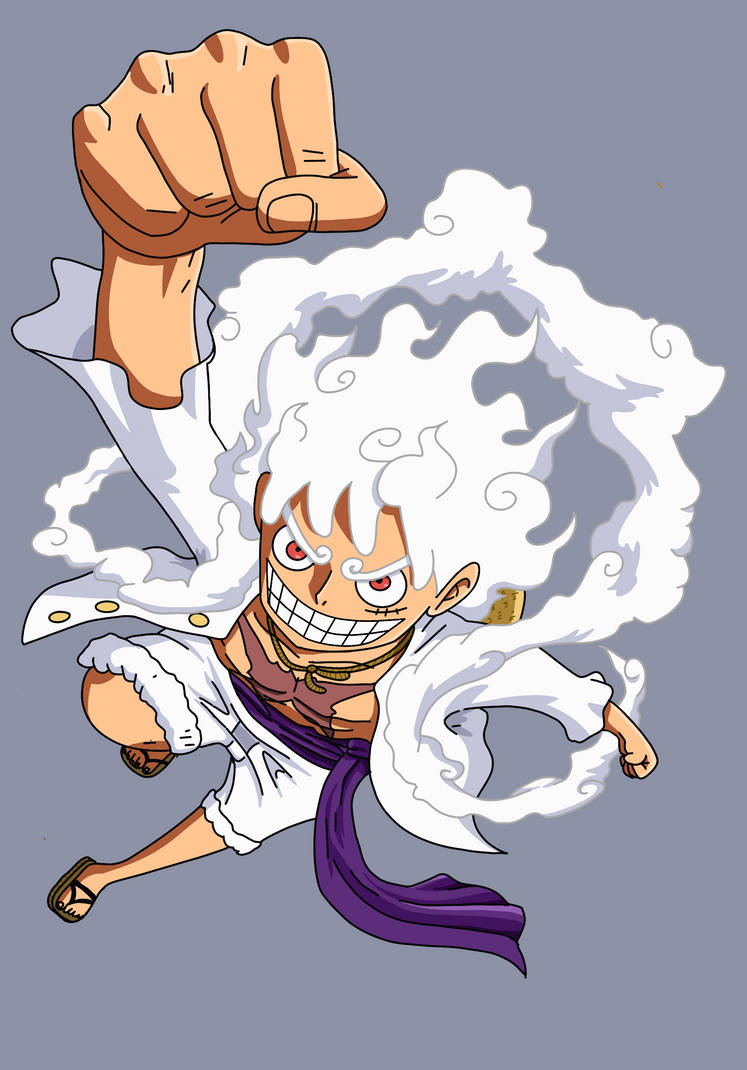 Do Joyboy or Sun God Nika take over Luffy's body and mind when he is using  Gear 5?