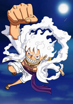 Monkey D. Luffy Gear 5 