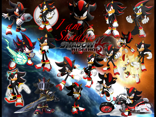 Classic Shadow the Hedgehog by SvanetianRose on DeviantArt