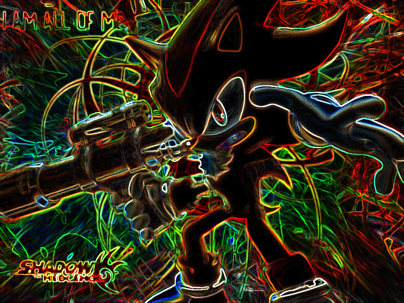 Shadow the Hedgehog (Glow)