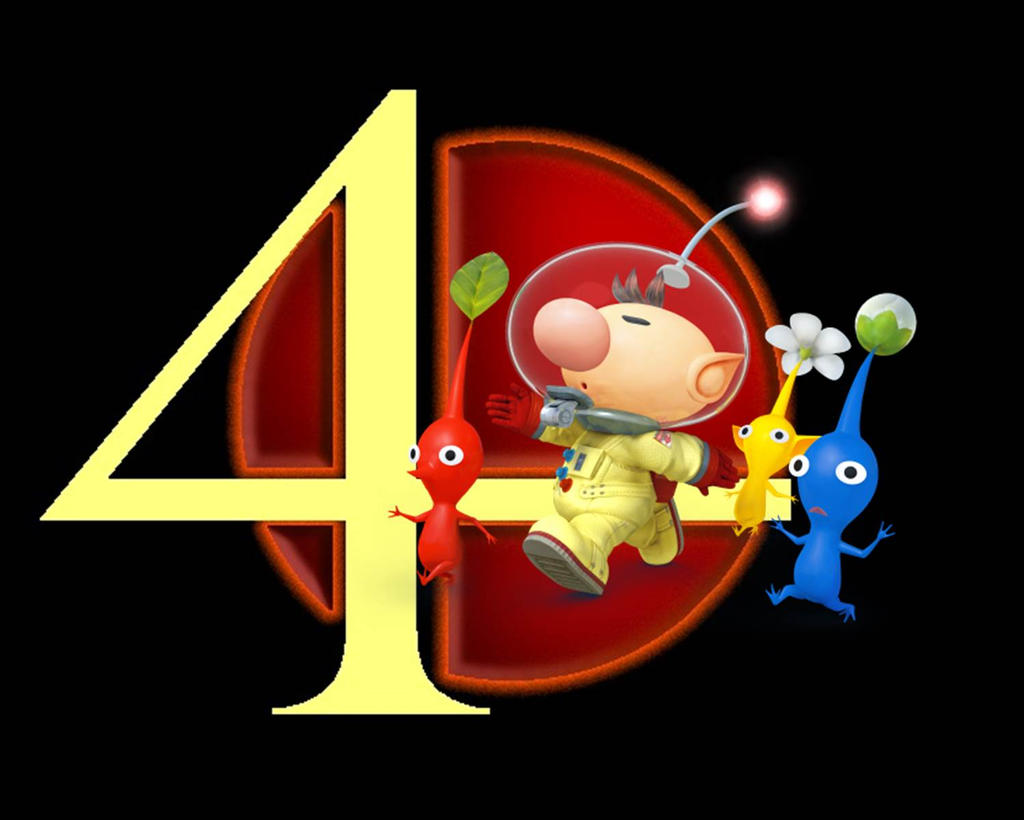 Olimar And His Pikmin