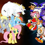 Team Ponyville vs Team Rose