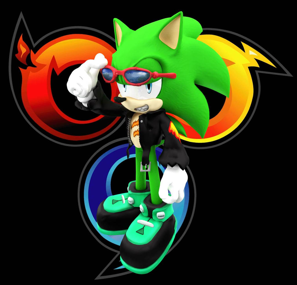 Scourge AKA Anti-Sonic