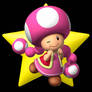 Toadette the Girl Toad