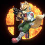 07 Fox McCloud Zeroing Into Battle