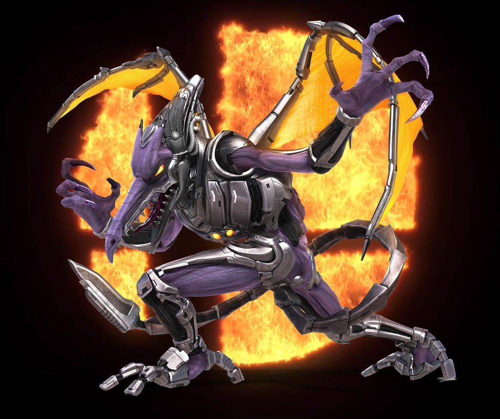 65 Welcome To Smash Meta Ridley by SondowverDarKRose on DeviantArt