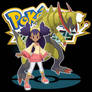 Iris and Haxorus - Pokemon Masters