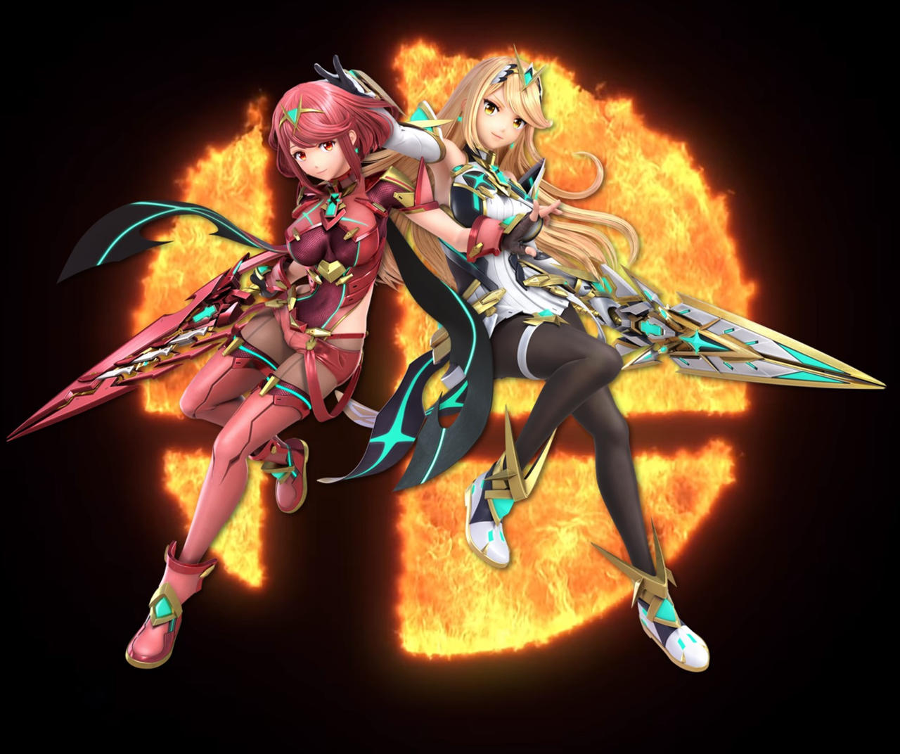 79 And 80 Pyra And Mythra The Blades By SondowverDarKRose On DeviantArt 79-and-80-pyra-and-mythra-the-blades-by-sondowverdarkrose-on-deviantart