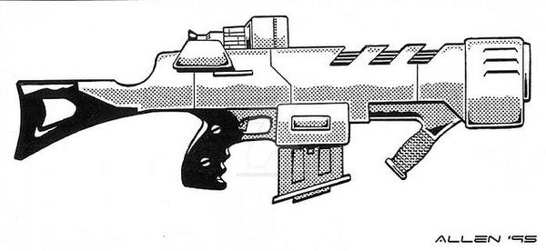 NG-P7 Particle Beam Rifle by Uncle-Servo on DeviantArt