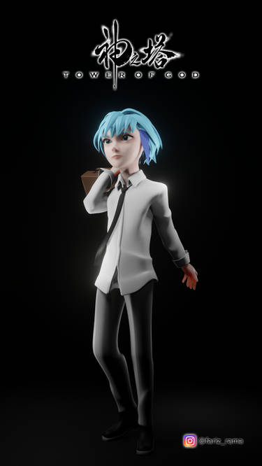 Tower of God characters MMD + VRM 3d models by MysteriaRandomthings on  DeviantArt