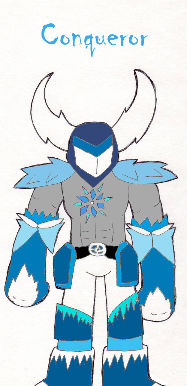 Conqueror Suit by pokeneo1234 on DeviantArt