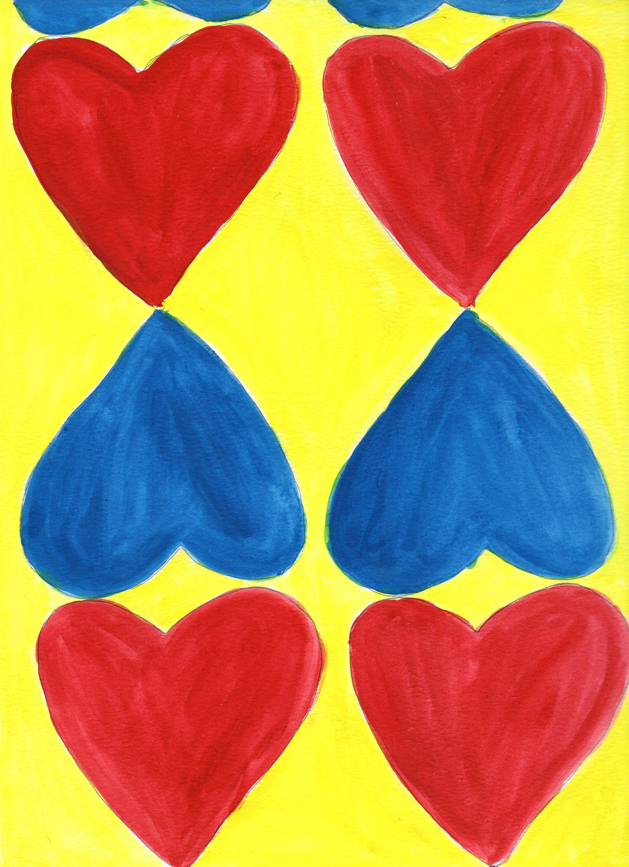 Examples Of Progressive Rhythm In Art Art Term Tuesday: Rhythm