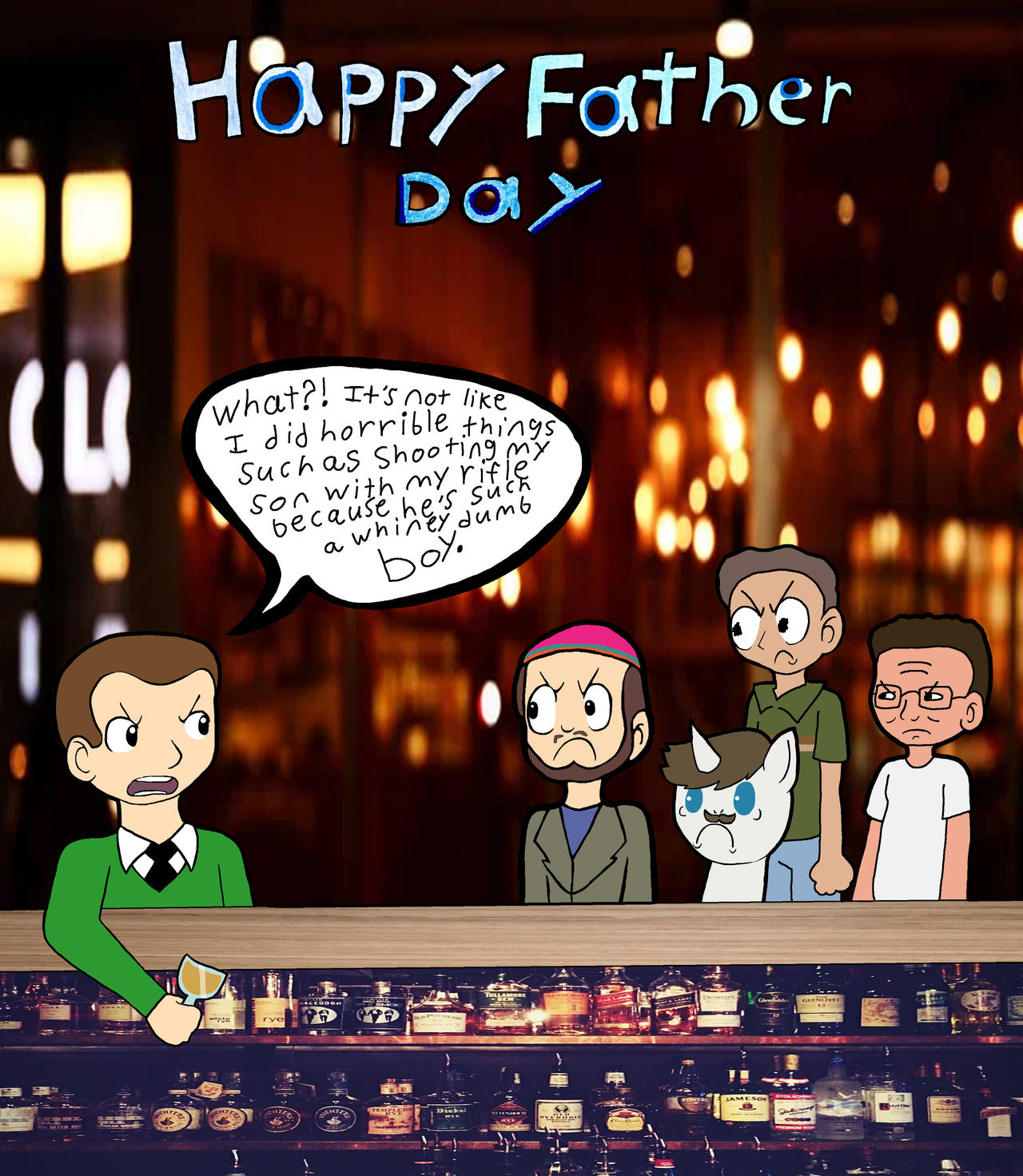 Happy Father Day 10 by pokeneo1234 on DeviantArt