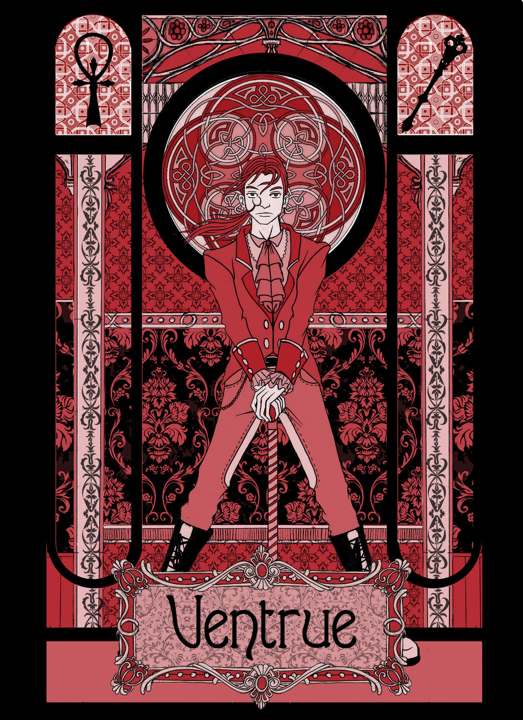 Vampire The Masquerade - Ventrue