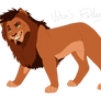 Male Lion Design OPEN