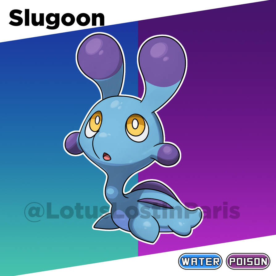 Slugoon by LotusLostInParis on DeviantArt