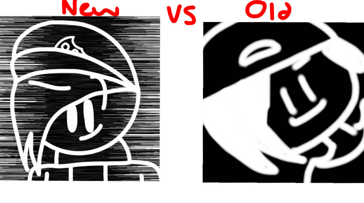 PFP Evolution by AlDenPsych777 on DeviantArt