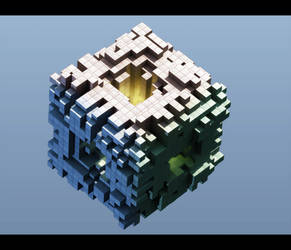 Cube of cubes