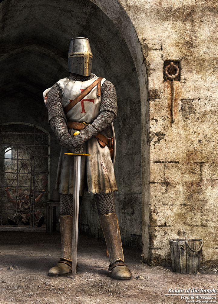 Knight of the Temple by Alfredsson