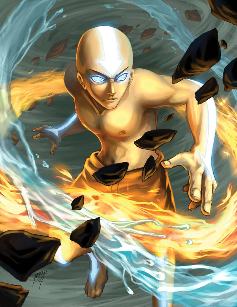 Avatar State by Quirkilicious