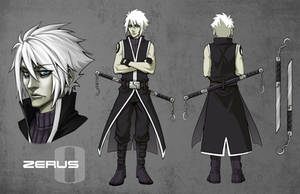 SIN Character sheet: Zerus