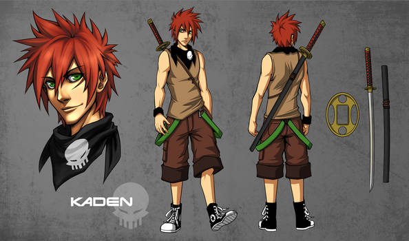 SIN Character sheet: Kaden