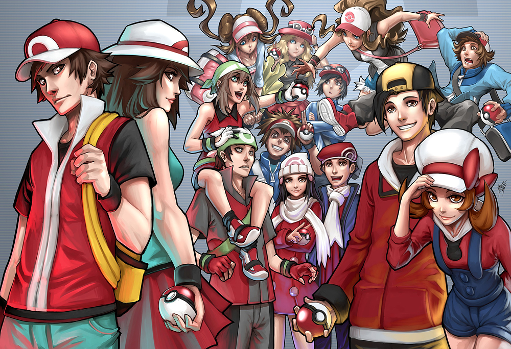 Pokemon Generations by Quirkilicious