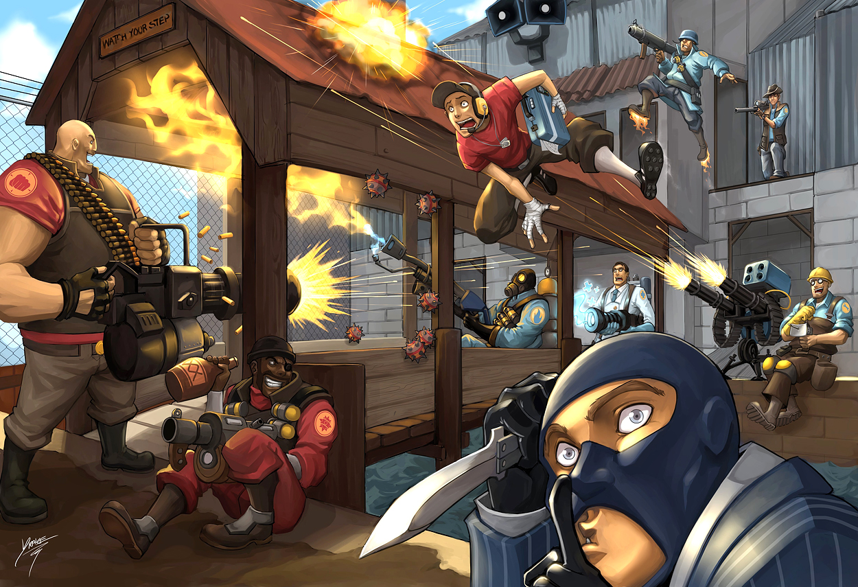 2FORT by Quirkilicious on DeviantArt