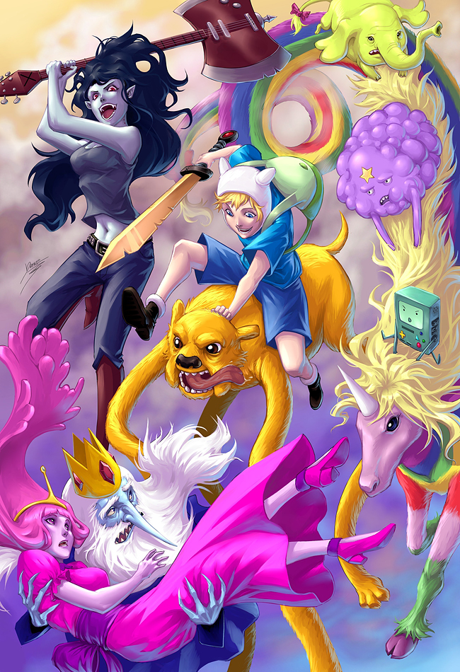 What time is it? by Quirkilicious