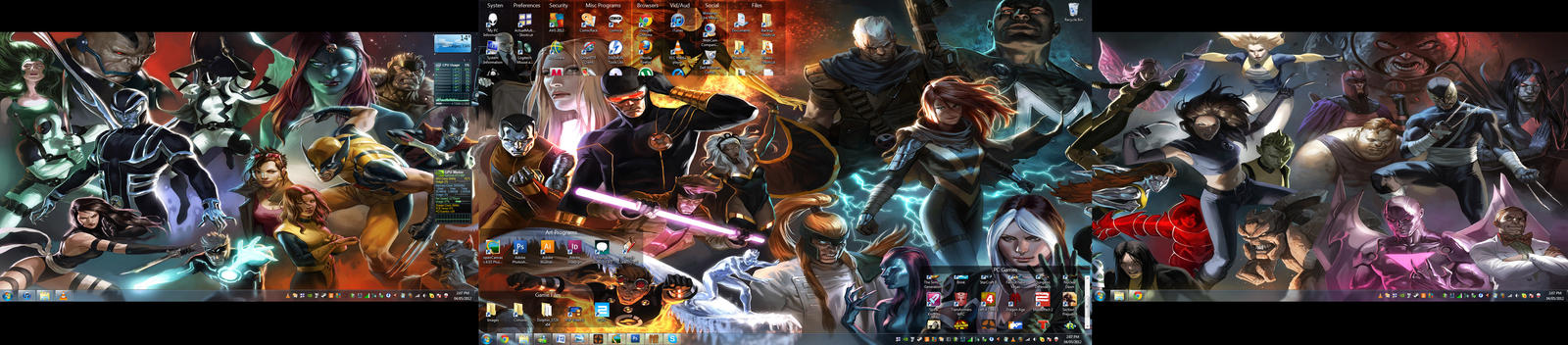 Desktop 2012 by Quirkilicious