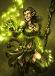 Nissa Revane by Quirkilicious