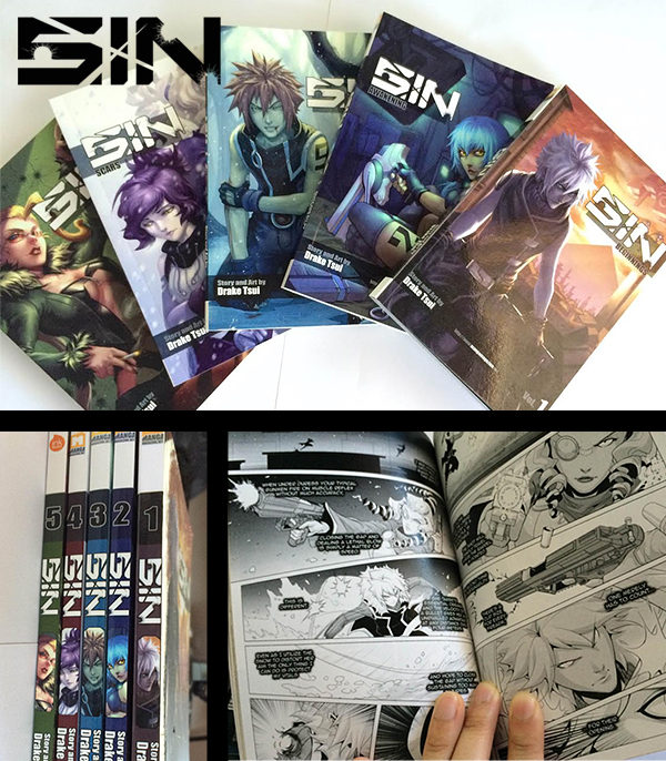 SIN Volumes 1-5