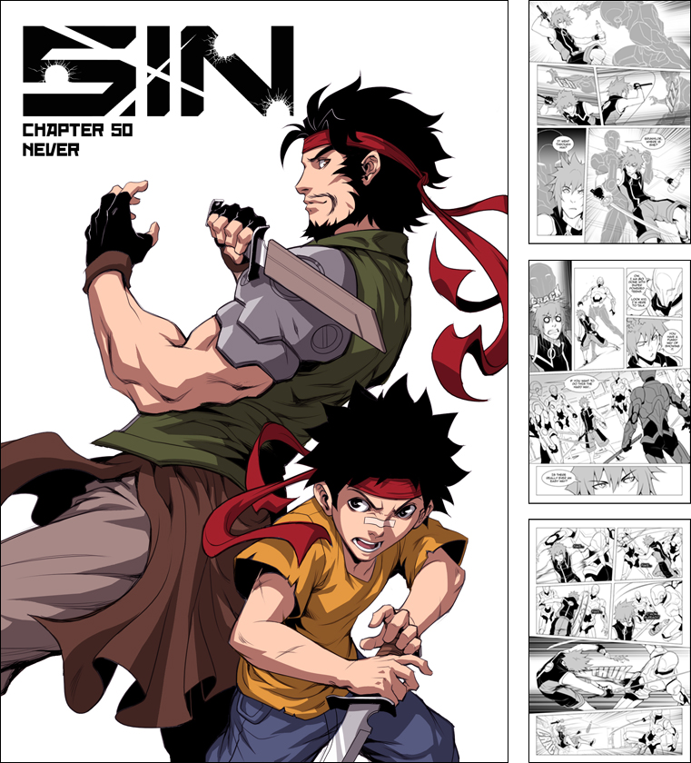 SIN: Chapter 50