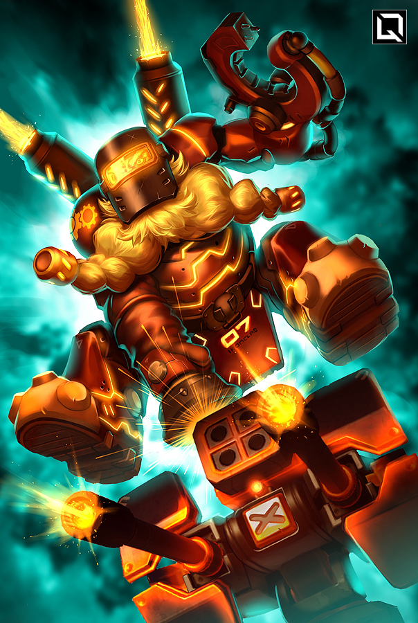 Molten Cooore! by Quirkilicious