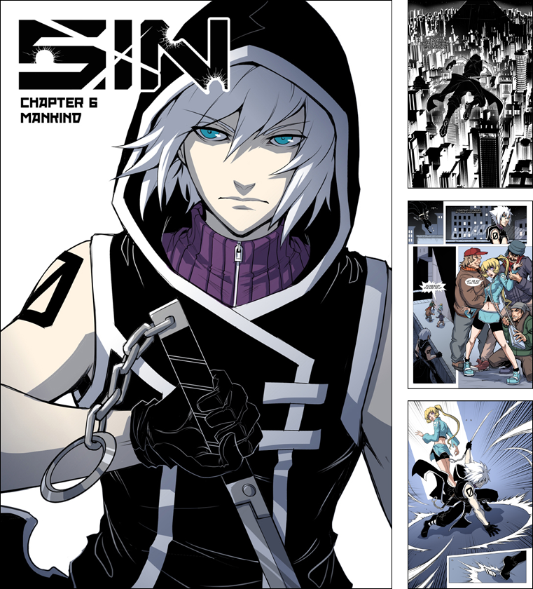 SIN Chapter 6: Mankind