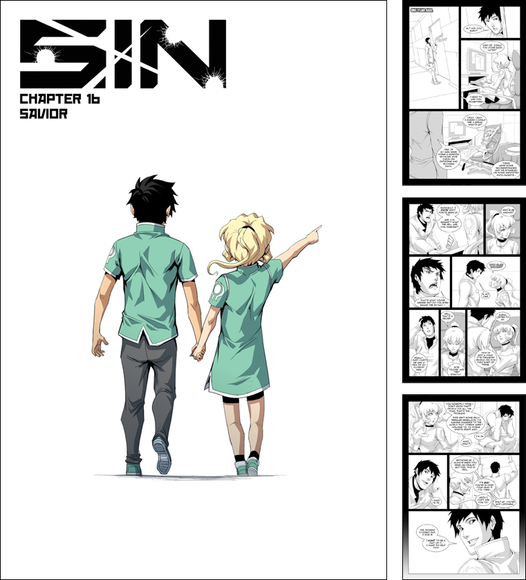 SIN Chapter 16: Savior