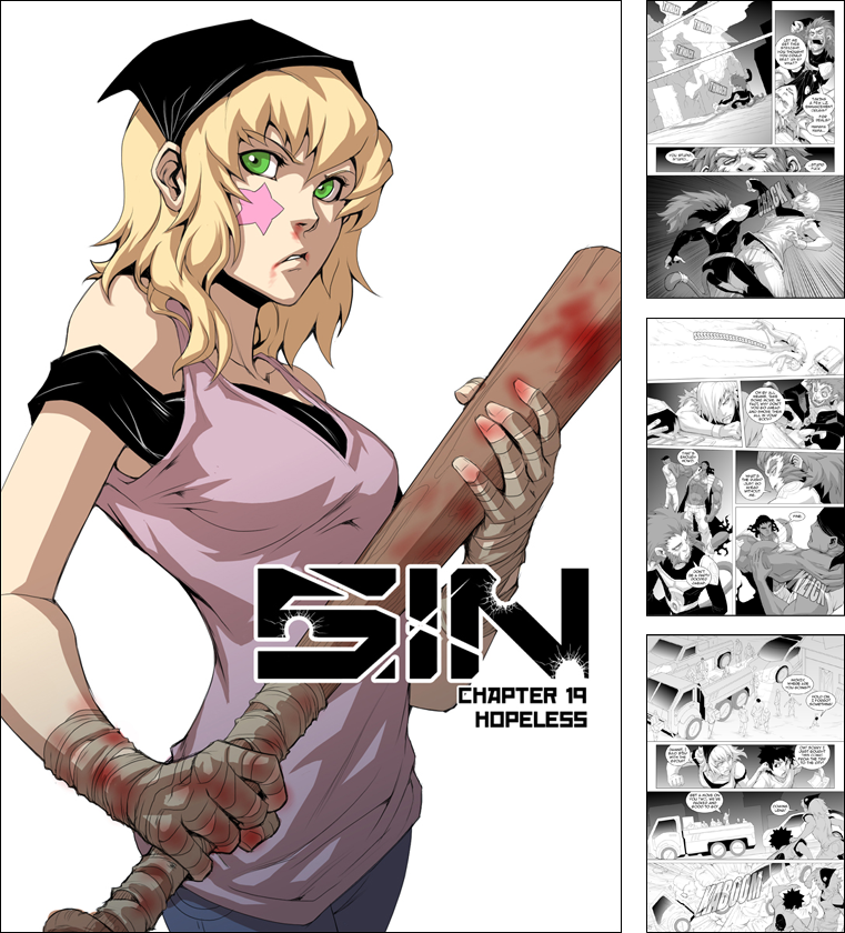 SIN Chapter 19: Hopeless