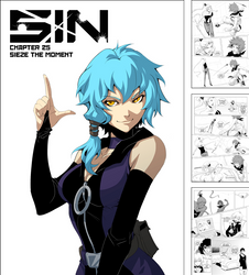 SIN Chapter 25: Seize the moment