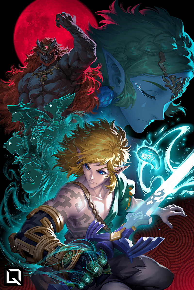 Link - legend of Zelda Breath of the wild by MCAshe on DeviantArt