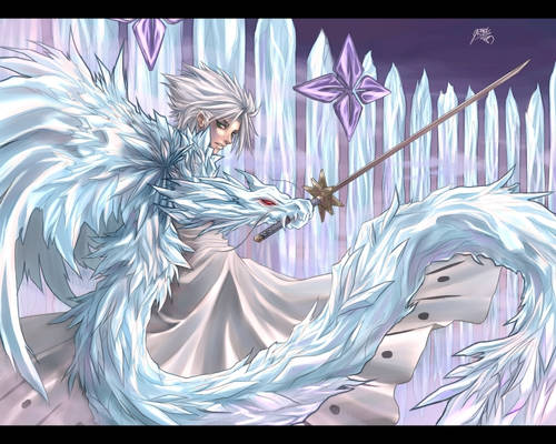 FANART: Hitsugaya Toushiro v.2