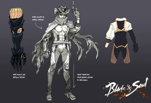 Blade and Soul Character Design Contest Male Ver