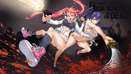 New Highschool of the Dead Fanfiction Stories